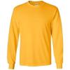 Cotton 6 oz. Long-Sleeve T-Shirt (G240)(Gold)