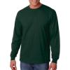 Cotton 6 oz. Long-Sleeve T-Shirt (G240)(Green)