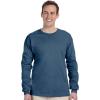 Cotton 6 oz. Long-Sleeve T-Shirt (G240)(Indigo Blue)