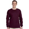 Cotton 6 oz. Long-Sleeve T-Shirt (G240)(Maroon)