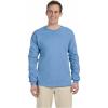 Gildan Adult DryBlend Long Sleeve T-Shirt, Style G8400, 2-Pack(Carolina Blue)