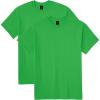 Gildan Adult DryBlend T-Shirt, Style G8000, Multipack,(Irish Green (2-pack))
