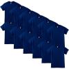 Gildan Adult DryBlend T-Shirt, Style G8000, Multipack,(Navy (12-pack))