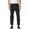 Gildan Adult Fleece Elastic Bottom Sweatpants with Pockets, Style G18100(Black)