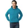 Gildan Adult Fleece Hoodie Sweatshirt, Style G18500, Multipack(Antique Sapphire (1-pack))