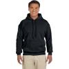 Gildan Adult Fleece Hoodie Sweatshirt, Style G18500, Multipack(Black)