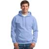 Gildan Adult Fleece Hoodie Sweatshirt, Style G18500, Multipack(Carolina Blue)