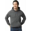 Gildan Adult Fleece Hoodie Sweatshirt, Style G18500, Multipack(Charcoal (24-pack))