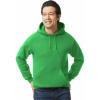 Gildan Adult Fleece Hoodie Sweatshirt, Style G18500, Multipack(Irish Green (1-pack))