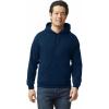 Gildan Adult Fleece Hoodie Sweatshirt, Style G18500, Multipack(Navy (1-pack))