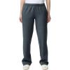 Gildan Adult Fleece Open Bottom Sweatpants with Pockets, Style G18300(Dark Heather)