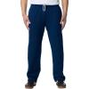 Gildan Adult Fleece Open Bottom Sweatpants with Pockets, Style G18300(Navy)