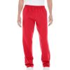 Gildan Adult Fleece Open Bottom Sweatpants with Pockets, Style G18300(Red)