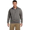Gildan Adult Fleece Quarter-Zip Cadet Collar Sweatshirt, Style G18800(Charcoal)