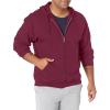 Gildan Adult Fleece Zip Hoodie Sweatshirt, Style G18600, Multipack(Cardinal Red)