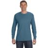 Gildan Adult Heavy Cotton Long Sleeve T-Shirt, Style G5400, 2-Pack(Indigo)