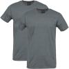 Gildan Adult Softstyle Cotton T-Shirt, Style G64000, Multipack(Graphite Heather (2-pack))