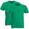 Gildan Adult Softstyle Cotton T-Shirt, Style G64000, Multipack(Heather Irish Green (2-pack))