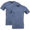 Gildan Adult Softstyle Cotton T-Shirt, Style G64000, Multipack(Heather Navy (2-pack))
