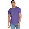 Gildan Adult Softstyle Cotton T-Shirt, Style G64000, Multipack(Heather Purple – Case of 36)
