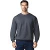 Gildan Adult Softstyle Crewneck Sweatshirt, Style GSF000(Dark Heather)