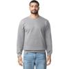 Gildan Adult Softstyle Crewneck Sweatshirt, Style GSF000(Sport Grey)