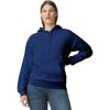 Gildan Adult Softstyle Hoodie Sweatshirt, Style GSF500(Navy)
