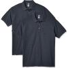 Gildan Adult Ultra Cotton Pique Sport Shirt, Style G3800, 2-Pack(Dark Heather)