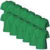 Gildan Adult Ultra Cotton T-Shirt, Style G2000, Multipack(Antique Irish Green (12-pack))