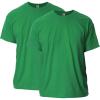 Gildan Adult Ultra Cotton T-Shirt, Style G2000, Multipack(Antique Irish Green (2-pack))