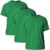 Gildan Adult Ultra Cotton T-Shirt, Style G2000, Multipack(Antique Irish Green (3-pack))