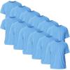 Gildan Adult Ultra Cotton T-Shirt, Style G2000, Multipack(Carolina Blue (12-pack))