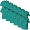 Gildan Adult Ultra Cotton T-Shirt, Style G2000, Multipack(Galapagos Blue (12-pack))