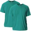 Gildan Adult Ultra Cotton T-Shirt, Style G2000, Multipack(Galapagos Blue (2-pack))