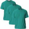 Gildan Adult Ultra Cotton T-Shirt, Style G2000, Multipack(Galapagos Blue (3-pack))