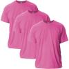Gildan Adult Ultra Cotton T-Shirt, Style G2000, Multipack(Heliconia (3-pack))