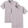Gildan Adult Ultra Cotton T-Shirt, Style G2000, Multipack(Ice Grey)