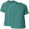 Gildan Adult Ultra Cotton T-Shirt, Style G2000, Multipack(Jade Dome (2-pack))