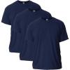 Gildan Adult Ultra Cotton T-Shirt, Style G2000, Multipack(Navy (3-pack))