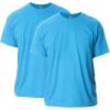 Gildan Adult Ultra Cotton T-Shirt, Style G2000, Multipack(Sapphire (2-pack))