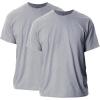 Gildan Adult Ultra Cotton T-Shirt, Style G2000, Multipack(Sport Grey (2-pack))