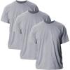 Gildan Adult Ultra Cotton T-Shirt, Style G2000, Multipack(Sport Grey (3-pack))
