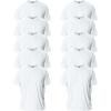 Gildan Adult Ultra Cotton T-Shirt, Style G2000, Multipack(White (10-pack))