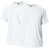 Gildan Adult Ultra Cotton T-Shirt, Style G2000, Multipack(White (2-pack))