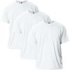 Gildan Adult Ultra Cotton T-Shirt, Style G2000, Multipack(White (3-pack))