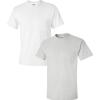 Gildan Adult Ultra Cotton T-Shirt with Pocket, Style G2300, 2-Pack(Ash)