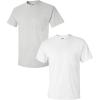 Gildan Adult Ultra Cotton T-Shirt with Pocket, Style G2300, 2-Pack(Ash/White)