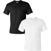 Gildan Adult Ultra Cotton T-Shirt with Pocket, Style G2300, 2-Pack(Assorted)