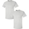 Gildan Adult Ultra Cotton T-Shirt with Pocket, Style G2300, 2-Pack(Grey)