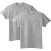 Gildan Adult Ultra Cotton T-Shirt with Pocket, Style G2300, 2-Pack(Sport Grey)